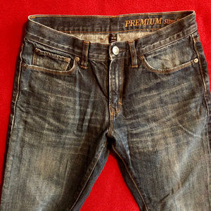 GAP premium slim straight fit jeans